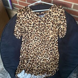 Stella Rose size Large shirt sleeved shirt! Never worn very cute!